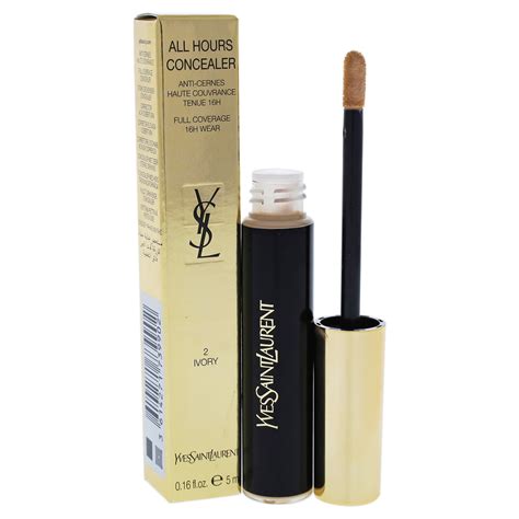 ysl all hours concealer ivory|yves st laurent eye concealer.